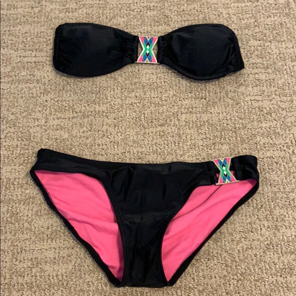 Two piece bathing suit